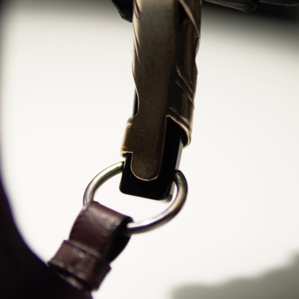 Tom Ford Yves Saint Laurent Purple Satin Mombosa Bag - Picture 9 of 12